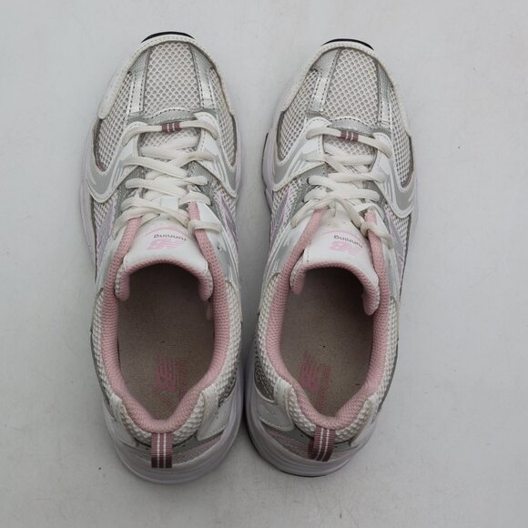 New Balance 530 Youth 7 Womens 8.5 White Century Pink Running Sneakers GR530GK - Picture 7 of 10